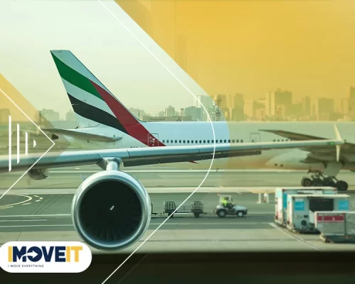 emirates airline plane