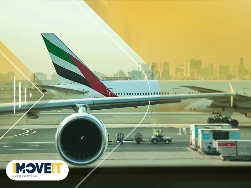 emirates airline plane