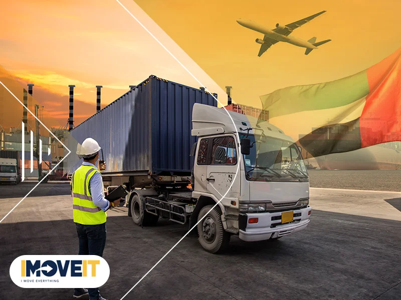 shipping company in UAE